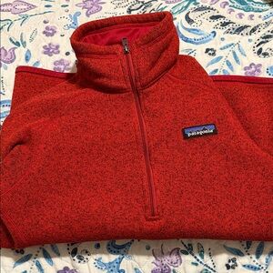 Patagonia Vibrant Red Pullover